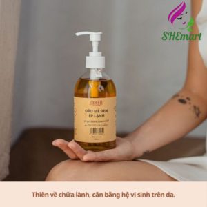 NOOM Cold-Pressed Black Sesame Oil – Pure Nutrition from Traditional Seeds