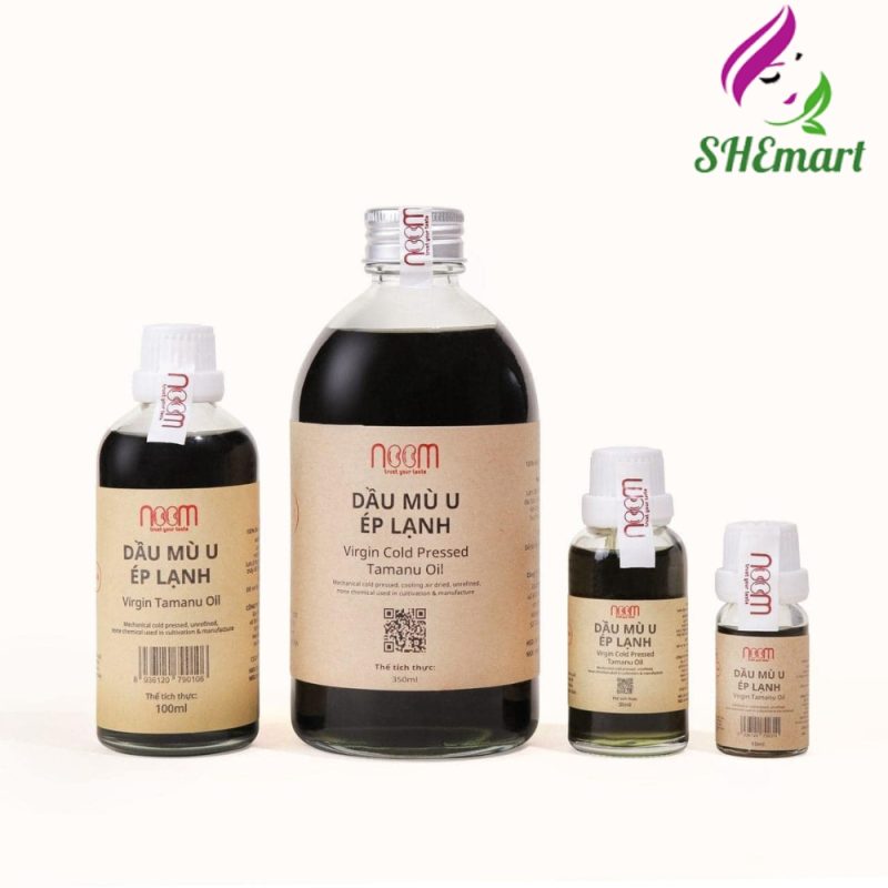 NOOM Cold-Pressed Tamanu Oil – A Natural Solution for Skin and Body Care